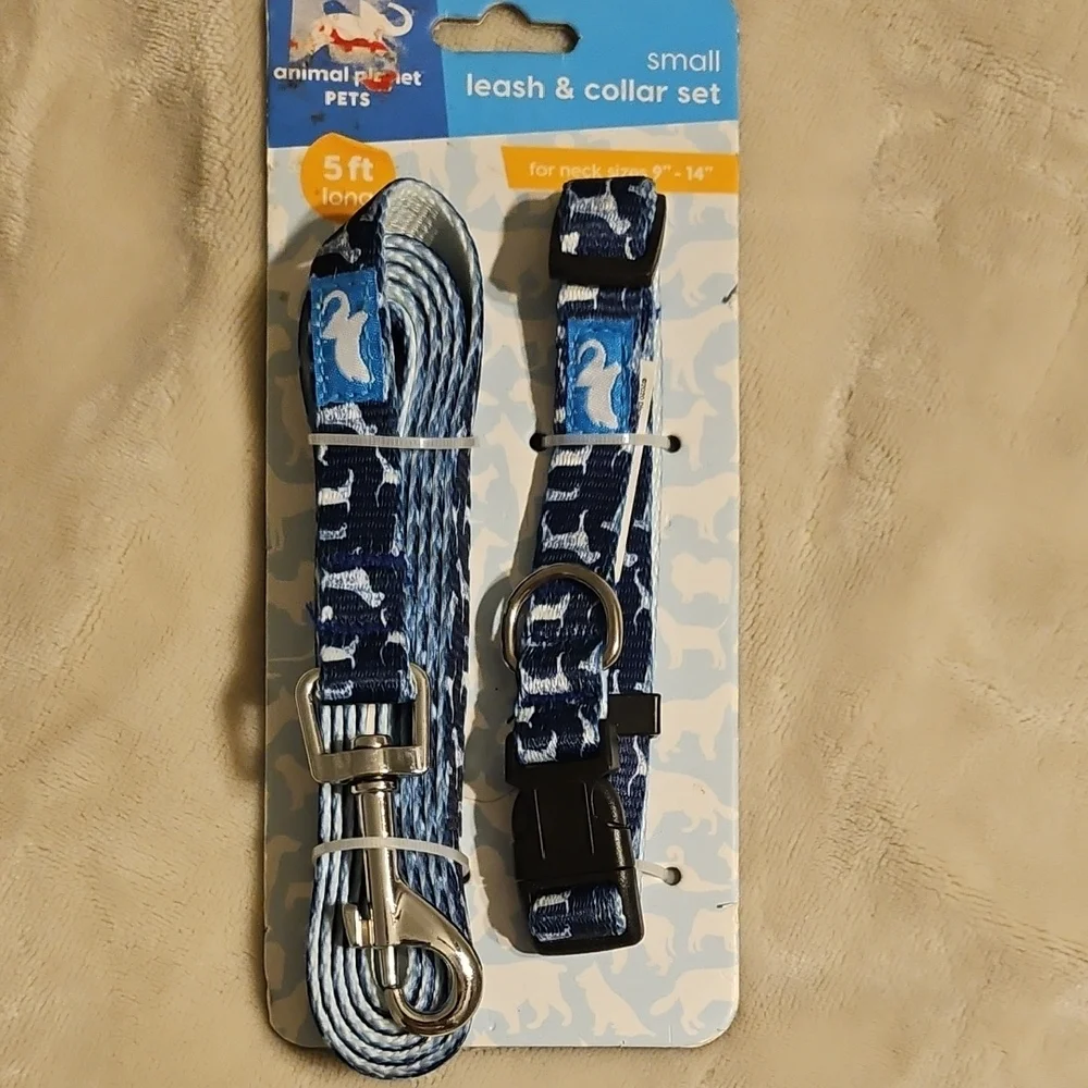 Leash and Collar Set for Dog New